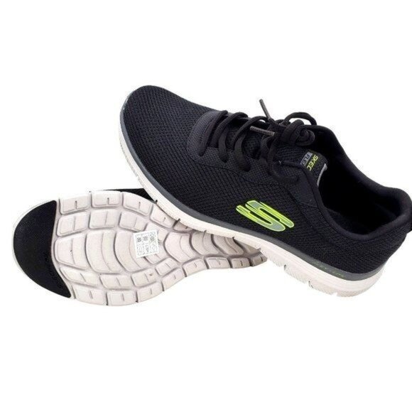 Skechers 9.5 Sneakers Men's Flex Lite Advantage 4.0 Activewear Athletic Shoes - Picture 4 of 10